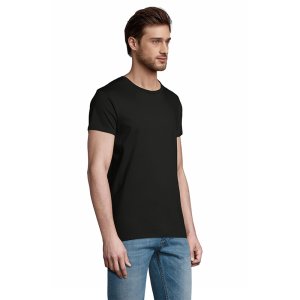 Polera Hombre Pioneer, Color Negro, Talla L, vista 2 de 4