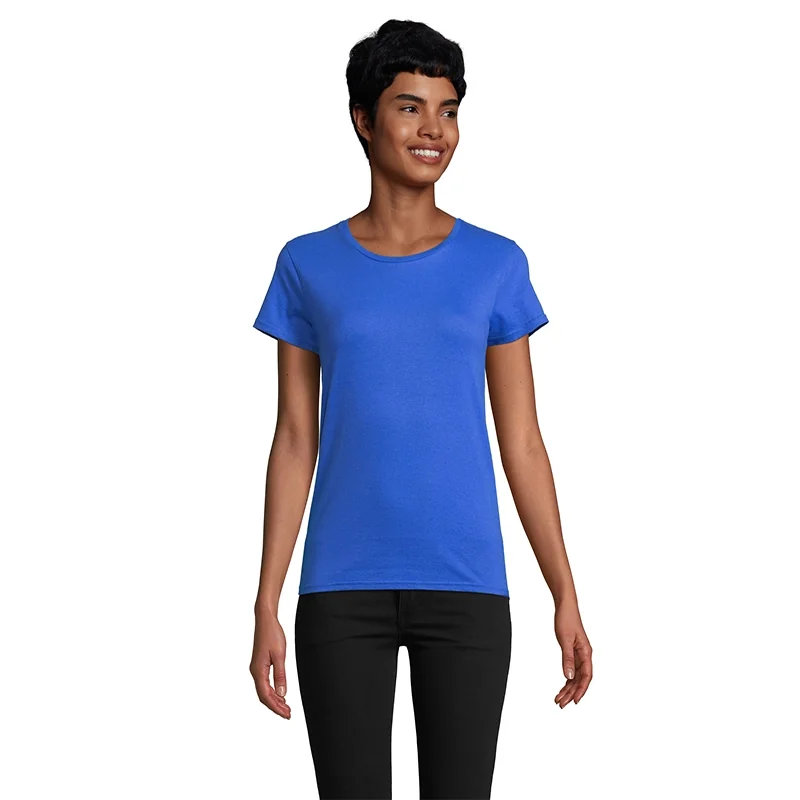 Polera Mujer Pioneer con logo para Empresas | Ropa y Accesorios | Regalos Corporativos ChilePromo | 91-04