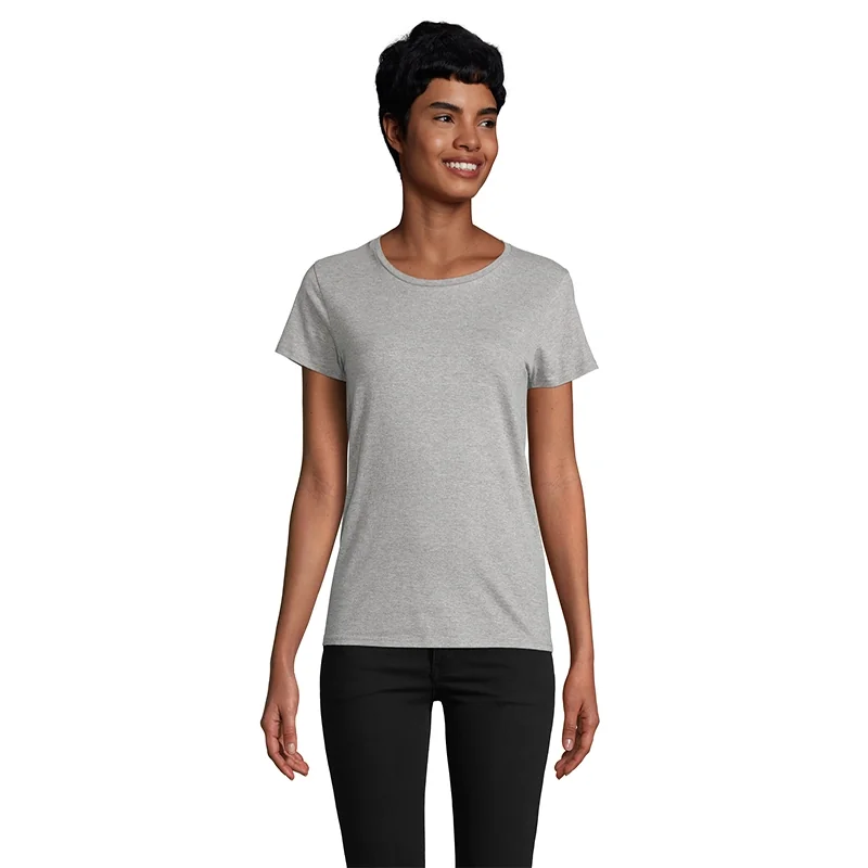 Polera Mujer Pioneer con logo para Empresas | Ropa y Accesorios | Regalos Corporativos ChilePromo | 91-04