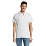 Polera con Cuello Summer II, Color Blanco, Talla L