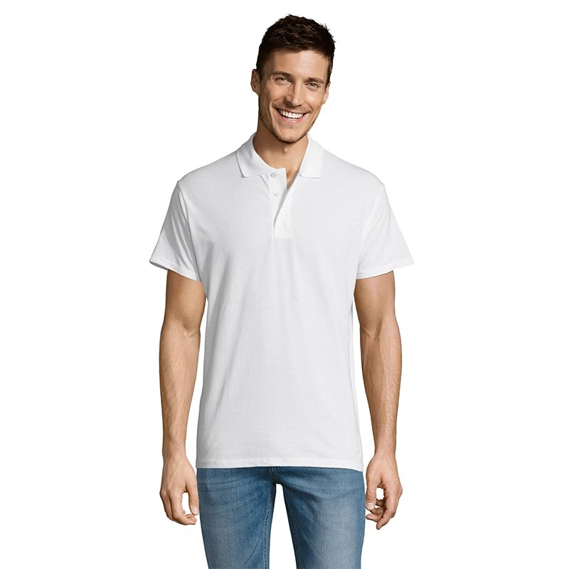 Polera con Cuello Summer II, Color Blanco, Talla L