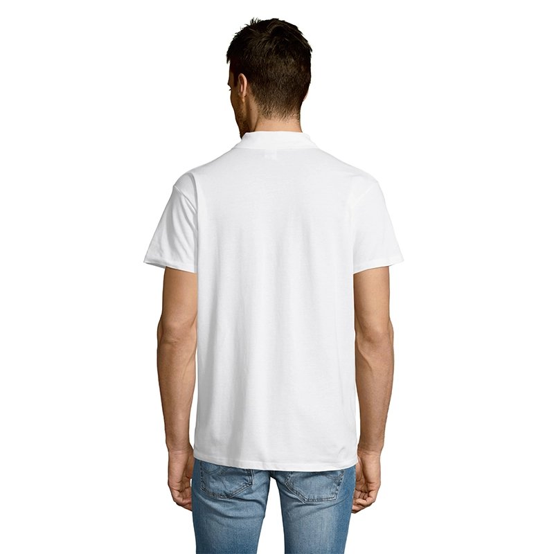 Polera con Cuello Summer II, Color Blanco, Talla L, vista 2 de 4