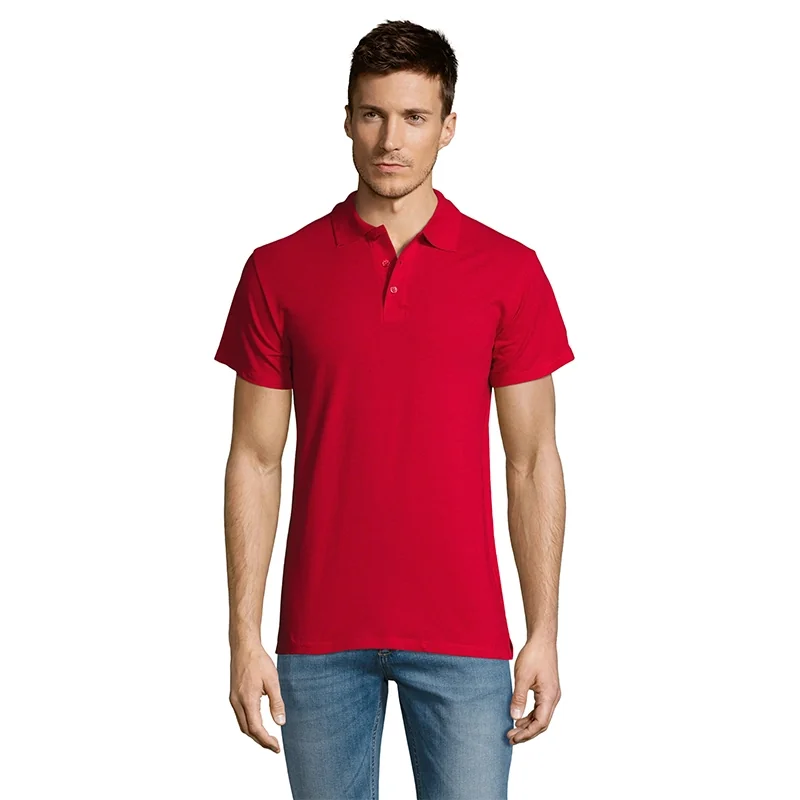 Polera con Cuello Summer II con logo para Empresas | Ropa y Accesorios | Regalos Corporativos ChilePromo | 92-04