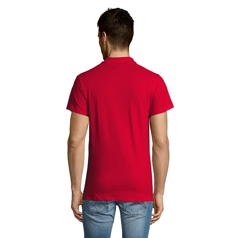 Polera con Cuello Summer II con logo para Empresas | Ropa y Accesorios | Regalos Corporativos ChilePromo | 92-04