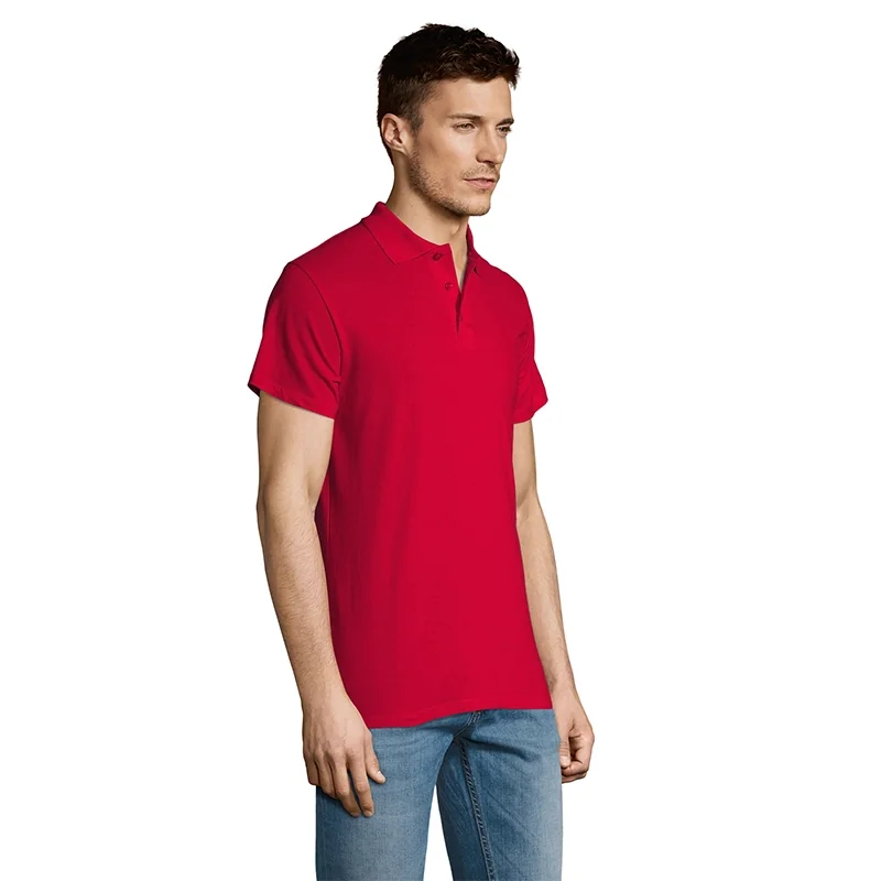 Polera con Cuello Summer II con logo para Empresas | Ropa y Accesorios | Regalos Corporativos ChilePromo | 92-04