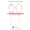 Regalos Corporativos Personalizados | Ropa y Accesorios | Polera con Cuello Summer II con logo
