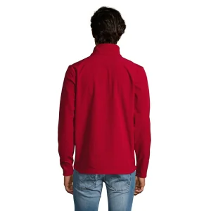 Chaqueta Softshell Race Hombre con logo para Empresas | Ropa y Accesorios | Regalos Corporativos ChilePromo | 96-04