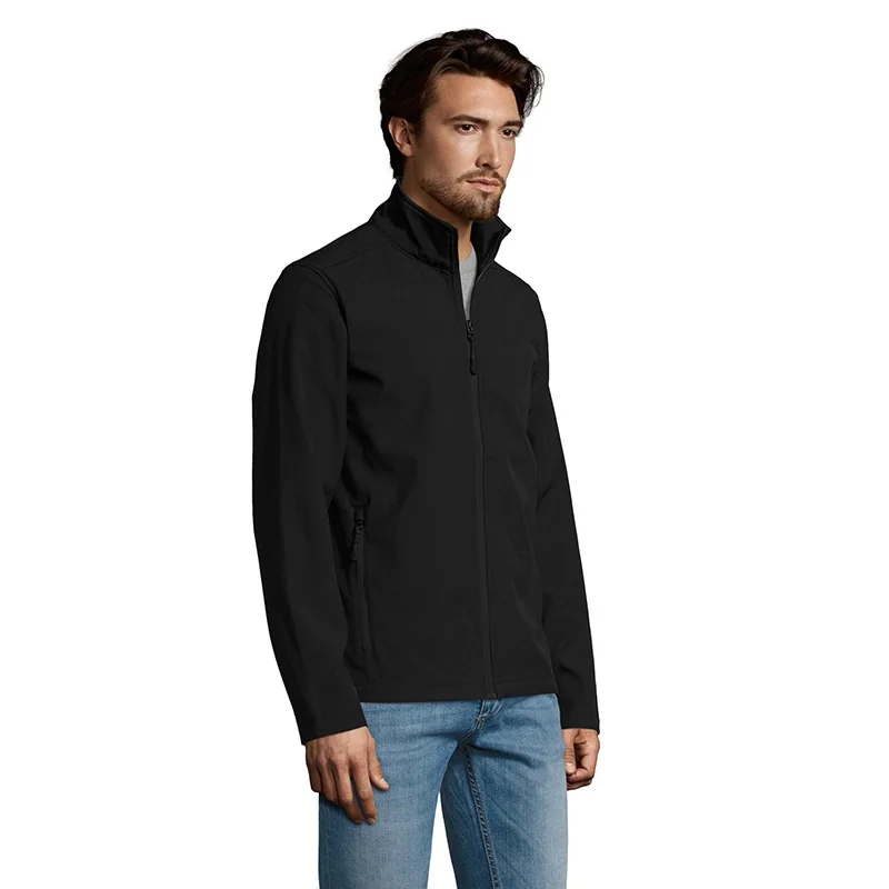 Chaqueta Softshell Race Hombre con logo para Empresas | Ropa y Accesorios | Regalos Corporativos ChilePromo | 96-04