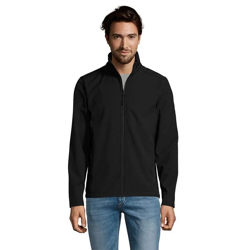 Chaqueta Softshell Race Hombre con logo para Empresas | Ropa y Accesorios | Regalos Corporativos ChilePromo | 96-04