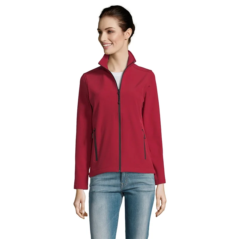 Chaqueta Softshell Race Mujer con logo para Empresas | Ropa y Accesorios | Regalos Corporativos ChilePromo | 97-04