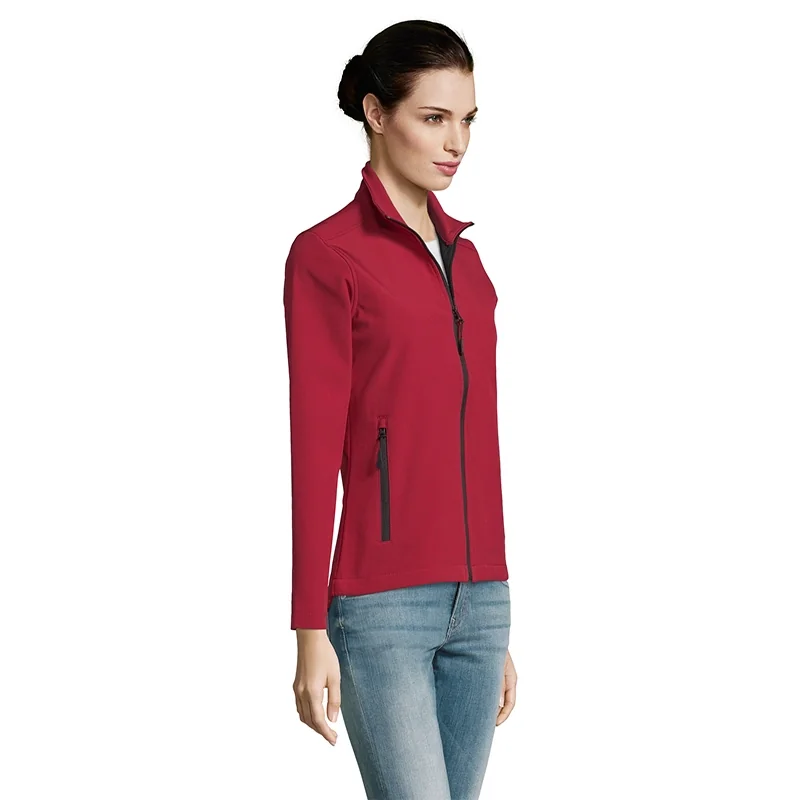 Chaqueta Softshell Race Mujer con logo para Empresas | Ropa y Accesorios | Regalos Corporativos ChilePromo | 97-04