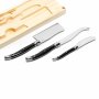 Set de Queso x3 Piezas Laguiole con logo - Regalos día del Padre | Exponor - Venta Mayorista de Accesorios Cocina