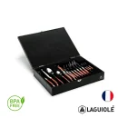 Set de 16 cubiertos Laguiole con logo corporativo personalizado - Regalos Día del Trabajador 2026 - Venta Mayorista de Accesorio