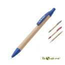 Lápiz Brixton Tinta Azul con logo para Empresas | Lápices y Bolígrafos | Regalos Corporativos ChilePromo | 116-04