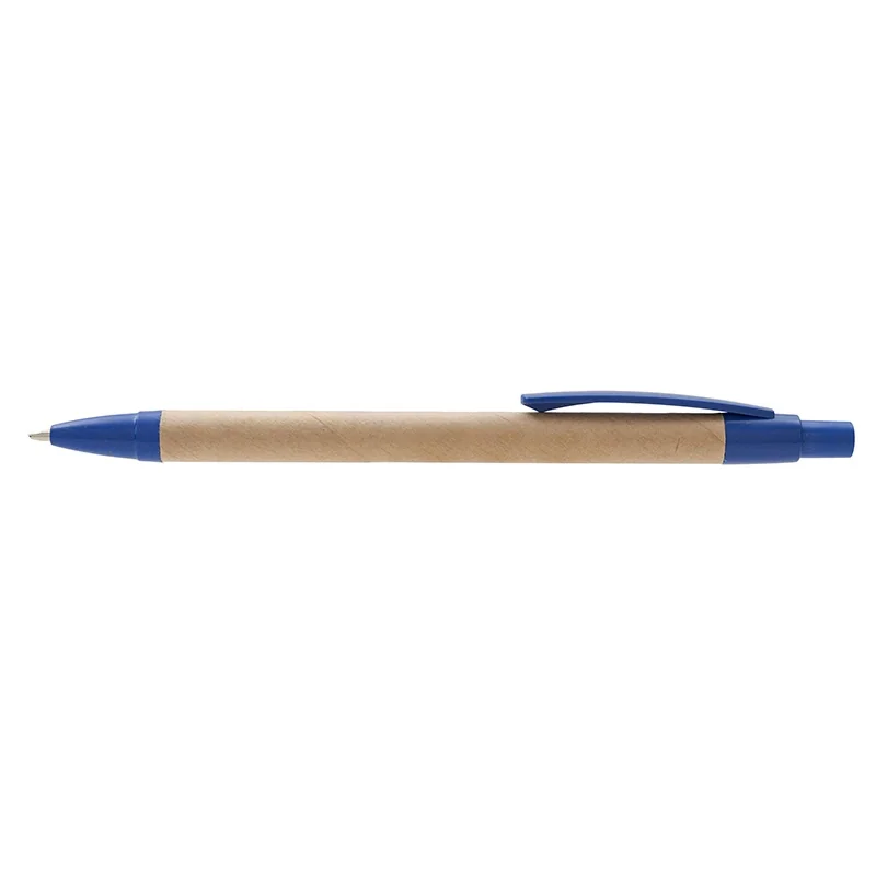 Lápiz Brixton Tinta Azul con logo para Empresas | Lápices y Bolígrafos | Regalos Corporativos ChilePromo | 116-04