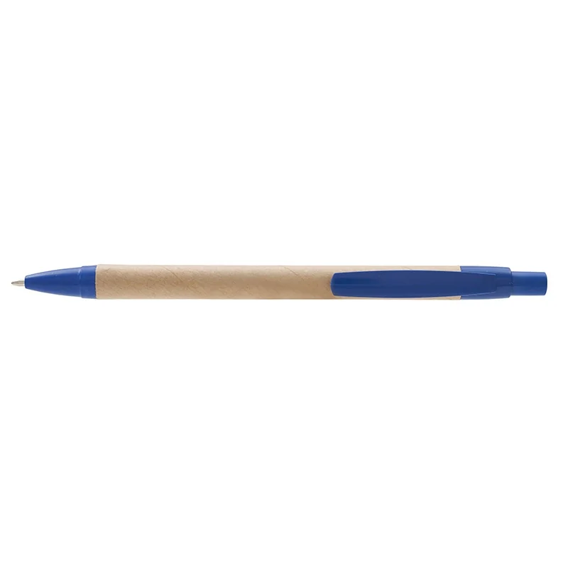 Lápiz Brixton Tinta Azul con logo para Empresas | Lápices y Bolígrafos | Regalos Corporativos ChilePromo | 116-04