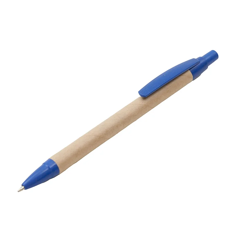 Lápiz Brixton Tinta Azul con logo para Empresas | Lápices y Bolígrafos | Regalos Corporativos ChilePromo | 116-04