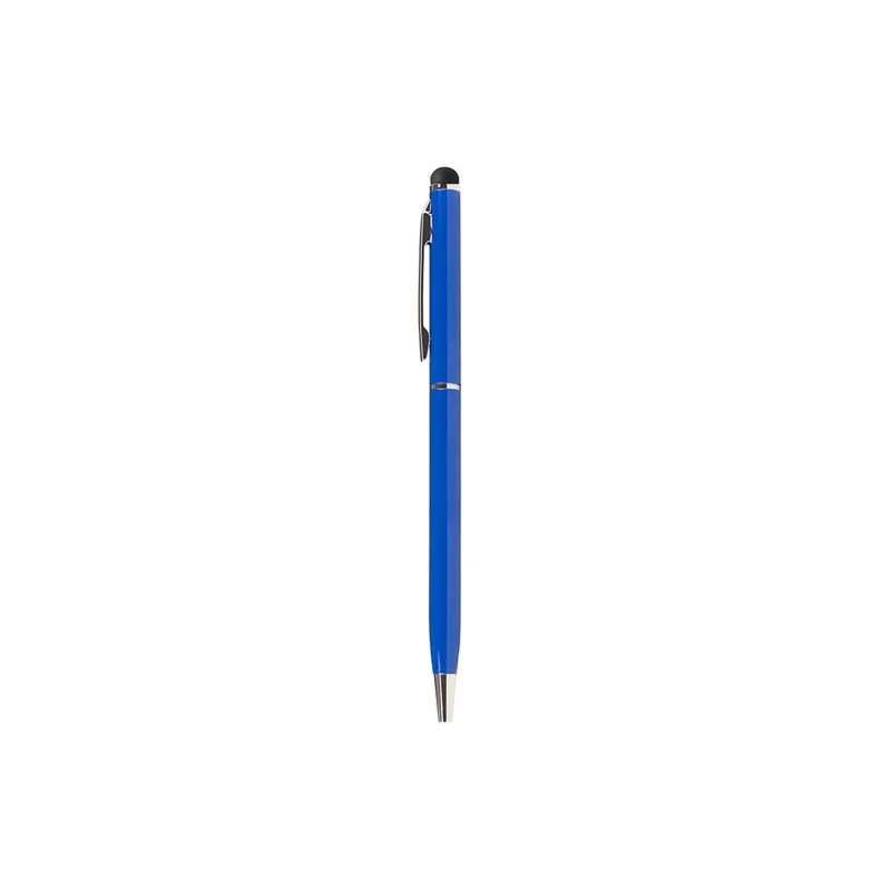 Lápiz Slim Touch Tinta Azul con logo para Empresas | Lápices y Bolígrafos | Regalos Corporativos ChilePromo | 117-04