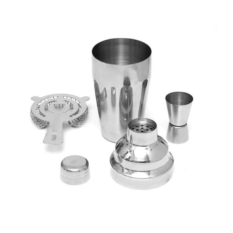 Set de Cocteleria Barman con logo para Empresas | Gourmet y Sommelier | Regalos Corporativos ChilePromo | 128-04