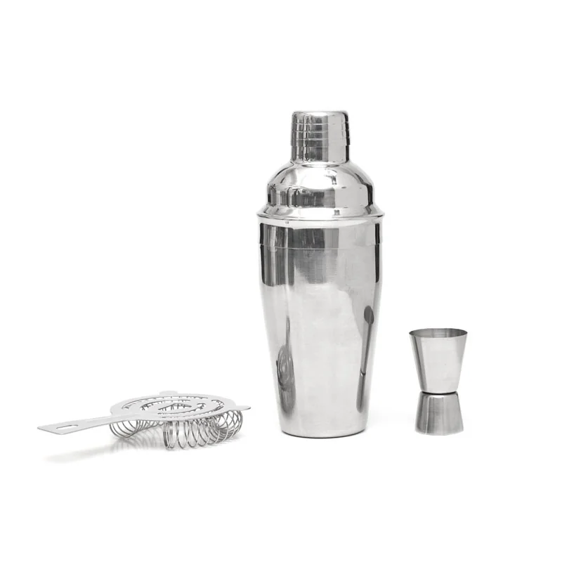 Set de Cocteleria Barman con logo para Empresas | Gourmet y Sommelier | Regalos Corporativos ChilePromo | 128-04