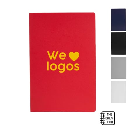 Regalos Corporativos Personalizados | Libretas y Cuadernos Personalizados | Cuaderno Jotter con logo