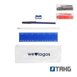 Regalos Corporativos Personalizados | Lápices y Bolígrafos Personalizados | Estuche Stationary Visibility con logo