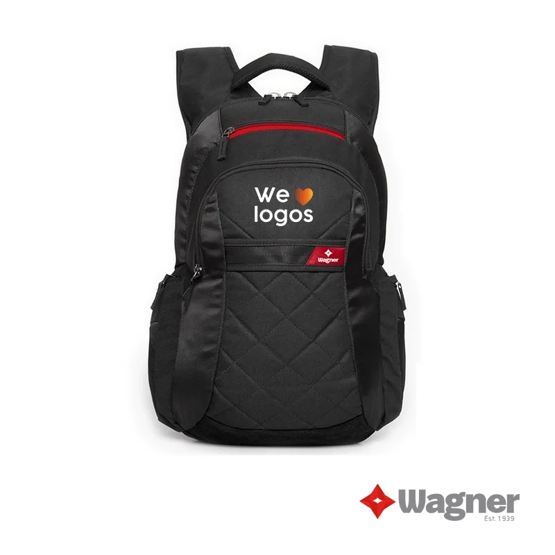 Mochila Stadt con logo para Empresas | Mochilas Corporativas | Regalos Corporativos ChilePromo | 157-04