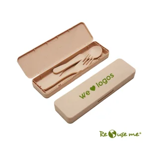 Set de Cubiertos Bone con logo para Empresas | Accesorios Cocina | Regalos Corporativos ChilePromo | 183-04