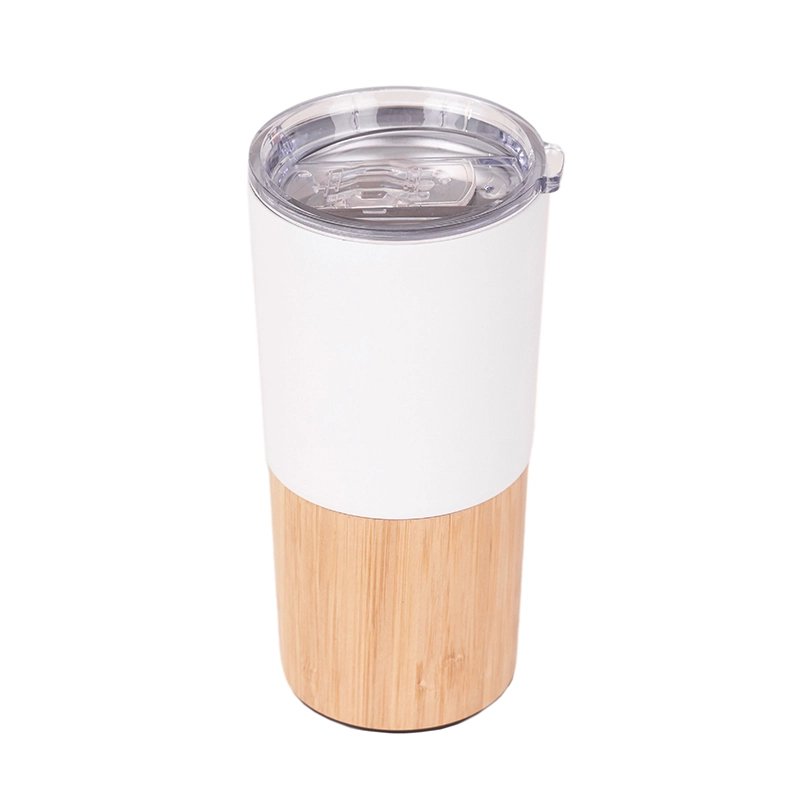Mug Térmico Branch, Color Blanco