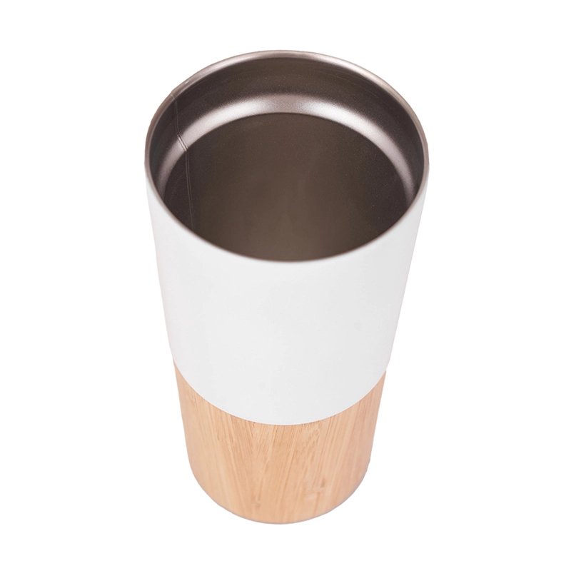 Mug Térmico Branch, Color Blanco, vista 2 de 4