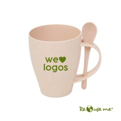 Regalos Corporativos Personalizados | Tazas y Vasos Personalizados | Tazón de Fibra de trigo Marsh con logo