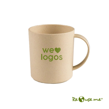 Regalos Corporativos Personalizados | Tazas y Vasos Personalizados | Tazón de Fibra de Trigo Dam con logo