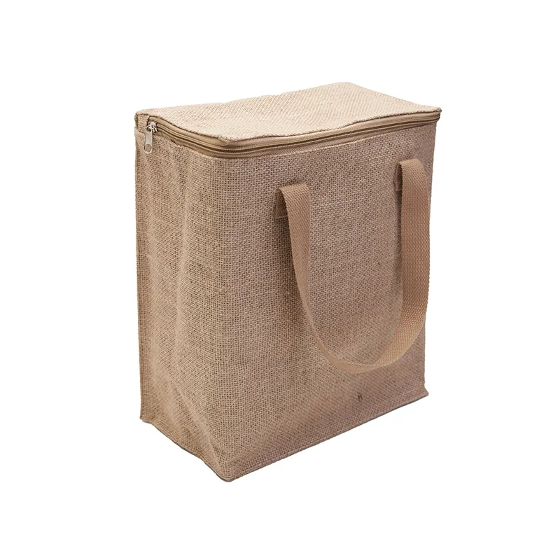 Cooler de Yute 9 Litros con logo para Empresas | Coolers y Loncheras | Regalos Corporativos ChilePromo | 192-04
