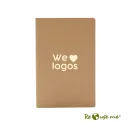 Cuaderno Clay con logo para Empresas | Libretas y Cuadernos | Regalos Corporativos ChilePromo | 198-04