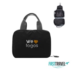 Regalos Corporativos Personalizados | Neceser y Bananos Personalizados | Organizador Fast Travel con logo