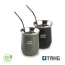 Mate Origen con Bombilla con logo - Regalos día del Padre | Exponor - Venta Mayorista de Mugs y Termos