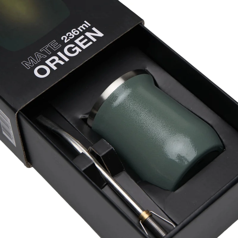 Mate Origen con Bombilla con logo - Regalos día del Padre | Exponor - Venta Mayorista de Mugs y Termos