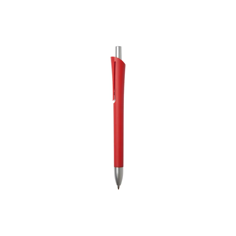 Bolígrafo Otto Tinta Azul con logo para Empresas | Lápices y Bolígrafos | Regalos Corporativos ChilePromo | BP240-TA-01