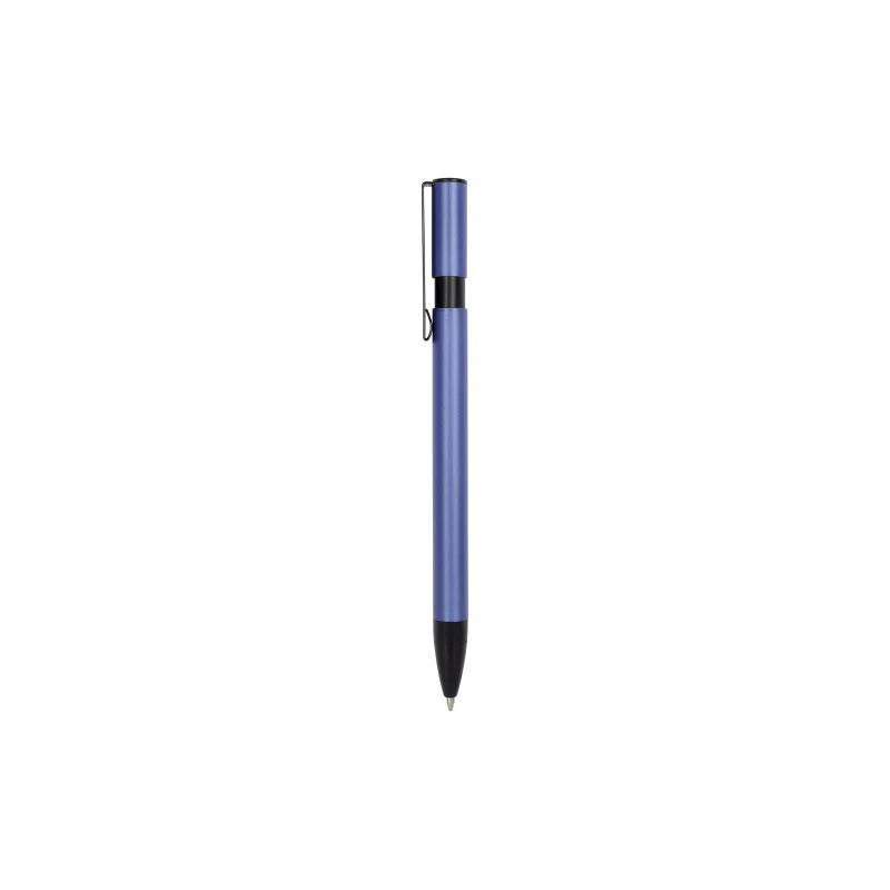 Bolígrafo Mulhouse Tinta Azul con logo para Empresas | Lápices y Bolígrafos | Regalos Corporativos ChilePromo | BP253-TA-01