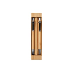 Regalos Corporativos Personalizados | Lápices y Bolígrafos Personalizados | Set de Bolígrafo y Lápiz Nagano con logo