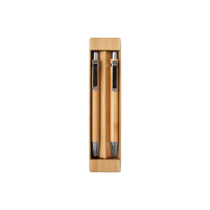 Set de Bolígrafo y Lápiz Nagano con logo para Empresas | Lápices y Bolígrafos | Regalos Corporativos ChilePromo | BP258-01