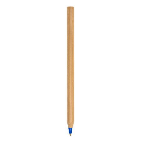 Regalos Corporativos Personalizados | Lápices y Bolígrafos Personalizados | Bolígrafo de Bambú Verywood Tinta Azul con logo