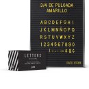 Set de Letras para Cartelera Letters 3/4