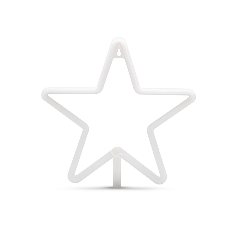 Regalos Corporativos Personalizados | Linternas y Lámparas Personalizadas | Luz Neón Estrella con logo