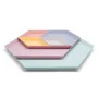 Organizador Hexa 6 con logo para Empresas | Escritorio y Oficina | Regalos Corporativos ChilePromo | G241-01