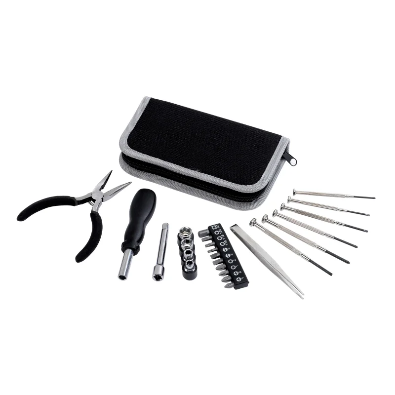 Set de Herramientas Compact con logo para Empresas | Herramientas | Regalos Corporativos ChilePromo | T187-01