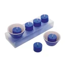 Set de Vela Zensu con logo para Empresas | Salud y Belleza | Regalos Corporativos ChilePromo | T232-01