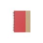 Libreta Eco, Color Rojo