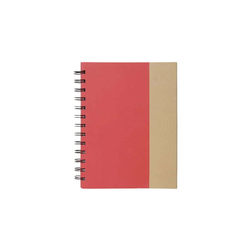 Libreta Eco, Color Rojo