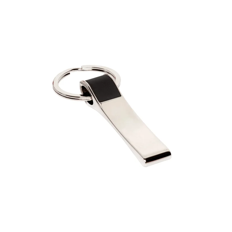 Llavero Metálico Symon con logo para Empresas | Llaveros Personalizados | Regalos Corporativos ChilePromo | T350-01